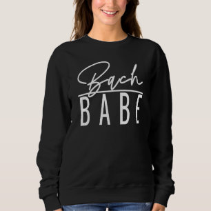 Bach Babe Bridal Bachelorette Bruiloft P Y Matchin Trui
