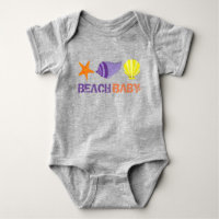 BACH BABY Vacation Starfish Zee Shell Seashell