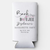 Bach & Boujee Diamanten Bachelorette Glamour & Gla (Achterkant)