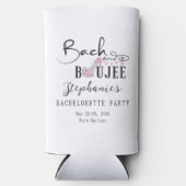 Bach & Boujee Diamanten Bachelorette Glamour & Gla (Voorkant)