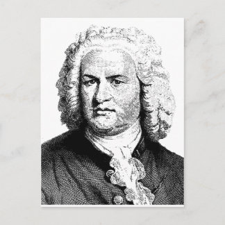 BACH BRIEFKAART