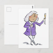 Bach Briefkaart (Voorkant / Achterkant)