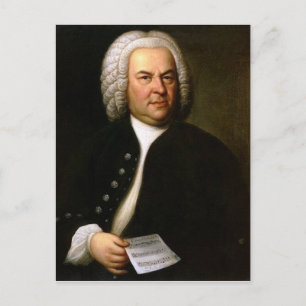 bach briefkaart