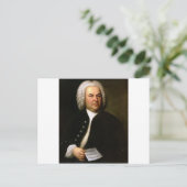 bach briefkaart (Staand voorkant)
