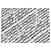 Bach Cello Suite Music Manuscript Large Cadeauzakje (Achterkant)