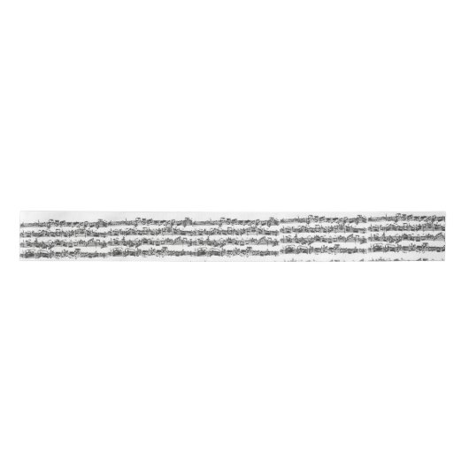 Bach Cello Suite Music Manuscript Lint (Voorkant)