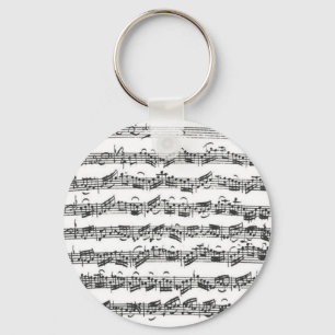 Bach Cello Suite Sleutelhanger