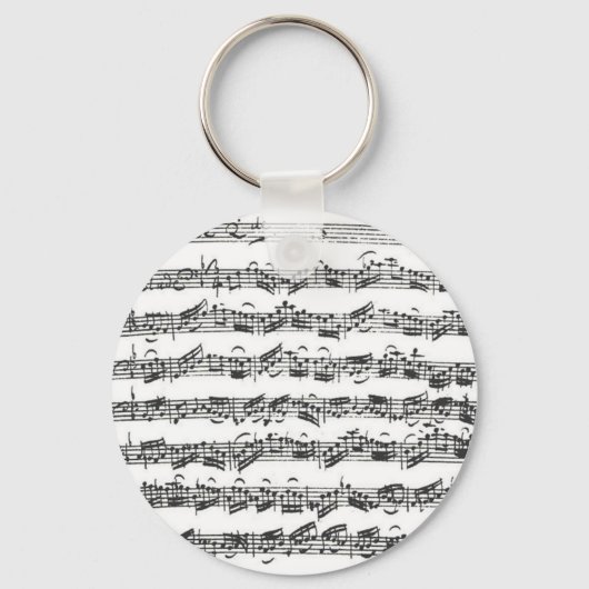 Bach Cello Suite Sleutelhanger (Voorkant)
