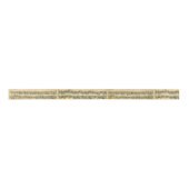 Bach Chaconne Manuscript for Solo Violin Lint (Voorkant)
