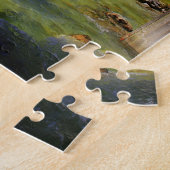 Bach Church Duitsland. Legpuzzel (Zijkant)