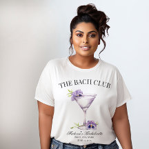 Bach Club Paarse Cocktail Meisjes Reis