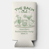 Bach Club Strand Groene Cocktail Bachelorette Part (Achterkant)