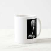 Bach Coffee Mok - Duits (Voorkant rechts)