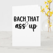 Bach dat als omhoog - verkuilt Bachelorette Kaart (Gele Bloem)