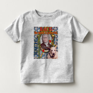 BACH - de muziek is krachtig. Kinder Shirts