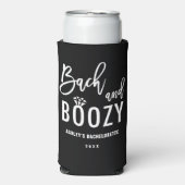 Bach en Boozy Bachelorette Bruidsfeest (Seltzer Voorkant)