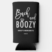 Bach en Boozy Bachelorette Bruidsfeest (Achterkant)