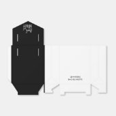 Bach en Boozy Bachelorette Bruidsfeest Bedankdoosjes (Uitgevouwen)