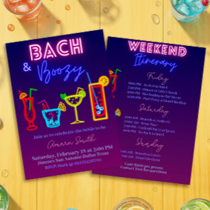 Bach en dronken vrijgezellenfeest met route kaart