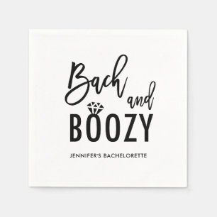 Bach en Feestelijke Huwelijksfeest Bruidsfeest Servet