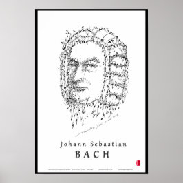 Bach Face the Music Poster