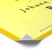 Bach Face the Music Poster (Hoek)