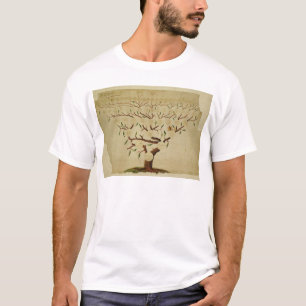 Bach Family Tree, c.1750-1770 T-shirt