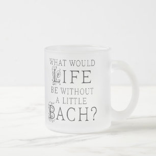 Bach Funny Gift Matglas Koffiemok