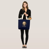 Bach Grote Tote Bag (Voorkant (model))