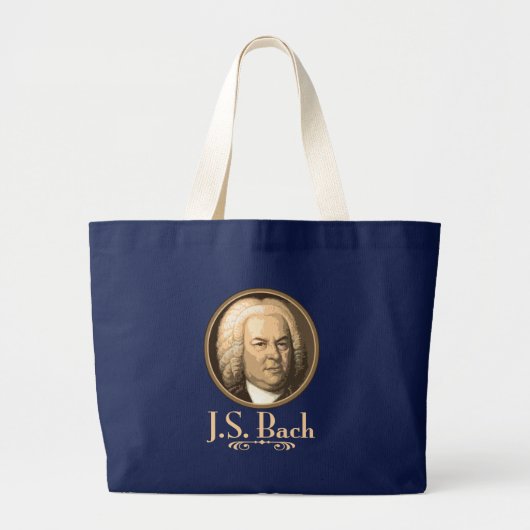 Bach Grote Tote Bag (Voorkant)