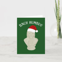 Bach Humbug Grappige klassieke muziek thema