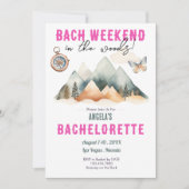 Bach in de Bossen Camping Bachelorette weekend Kaart (Voorkant)