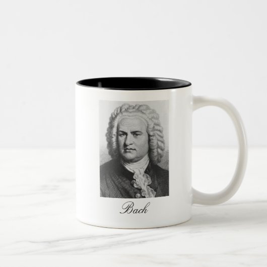 Bach-Mok Tweekleurige Koffiemok (Rechts)