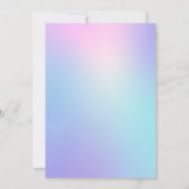 Bach naar de 2000's Y2K vrijgezellenfeest Kaart (Achterkant)