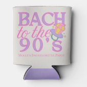 Bach naar de jaren 90 - Retro Bachelorette Party D Blikjeskoeler (Voorkant)