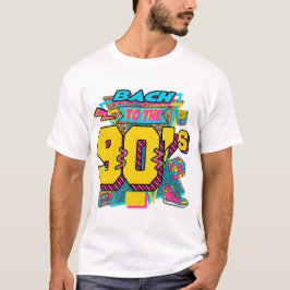Bach naar de jaren '90 t-shirt
