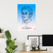 Bach: Naar het Poster Muziek kijken (Thuiskantoor)