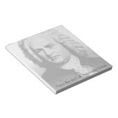 Bach Notitieblok (Schuin)