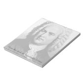 Bach Notitieblok (Gedraaid)