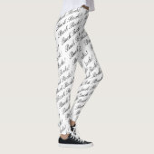 Bach Rocks. Leggings (Rechts)