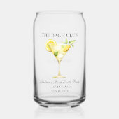 Bach Social Club Lemon Cocktail Bridesmaid (Recto)