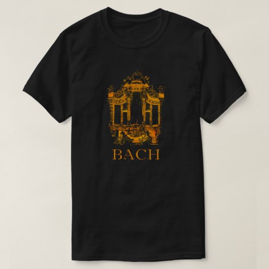 BACH T-SHIRT (Design voorkant)