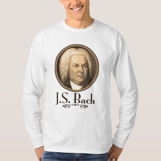 Bach T-shirt (Voorkant)