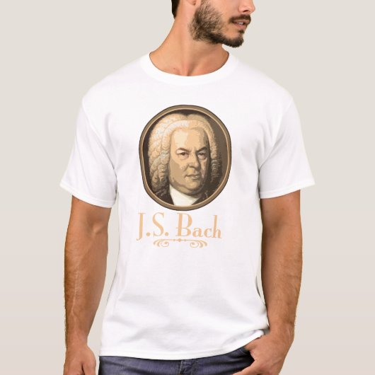 Bach T-shirt (Voorkant)