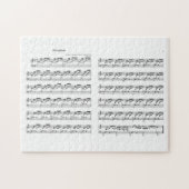 Bach the Well Tempered Clavier Prealudium 1 C-dur Legpuzzel (Horizontaal)