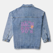 Bach to the 90s - Retro Bachelorette Party Design (Verso)