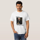 Bach to the future t-shirt (Voorkant volledig)