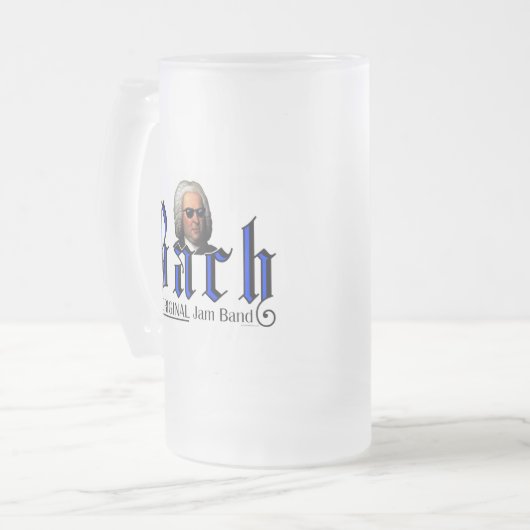 Bach - TOJB Matglas Bierpul (Voorkant links)