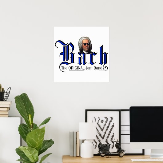 Bach - TOJB Poster (Thuiskantoor)