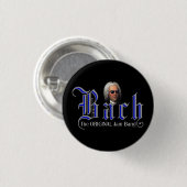 Bach - TOJB Ronde Button 3,2 Cm (Voorkant /achterkant)